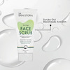 The Skin Story Moringa Gentle Face Scrub | Exfoliating Cleanser For Blackheads Dead Skin Cell 100G