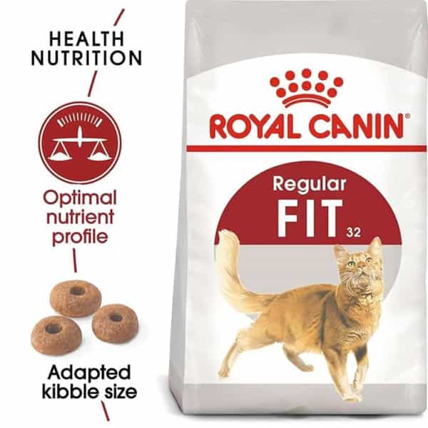 Royal Canin Fit 32 Regular Powder Adult Cat Food | 4 Kg | Dry Food | Supports Weight Management