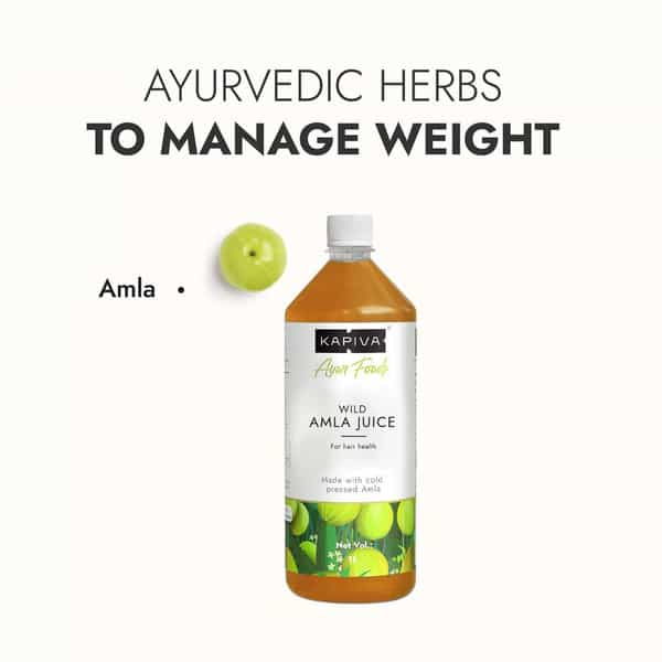 Kapiva Wild Amla Juice (3L)|Cold-Pressed Amlas|Helps Boosts Skin, Hair Health, & Detox - Saver Pack