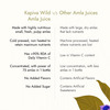 Kapiva Wild Amla Juice (3L)|Cold-Pressed Amlas|Helps Boosts Skin, Hair Health, & Detox - Saver Pack