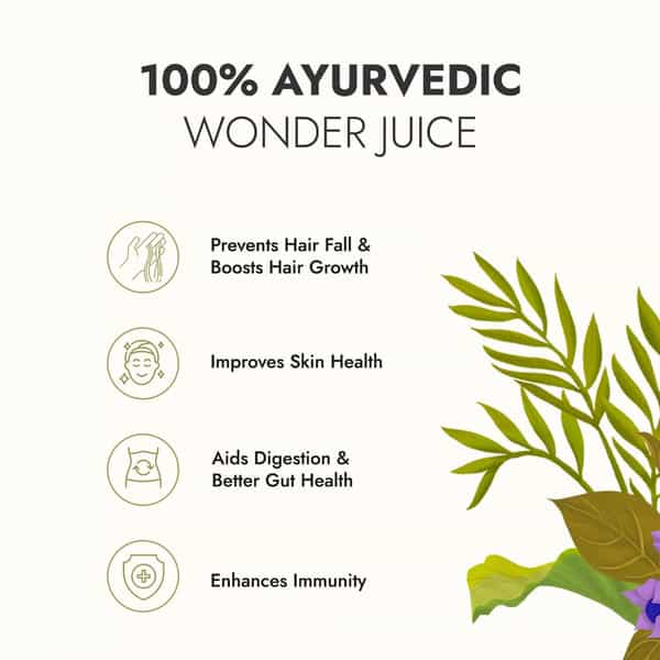 Kapiva Wild Amla Juice (3L)|Cold-Pressed Amlas|Helps Boosts Skin, Hair Health, & Detox - Saver Pack