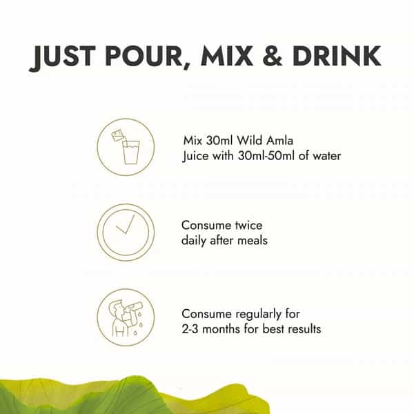 Kapiva Wild Amla Juice (3L)|Cold-Pressed Amlas|Helps Boosts Skin, Hair Health, & Detox - Saver Pack