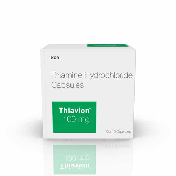 Thiavion 100 Mg Capsules