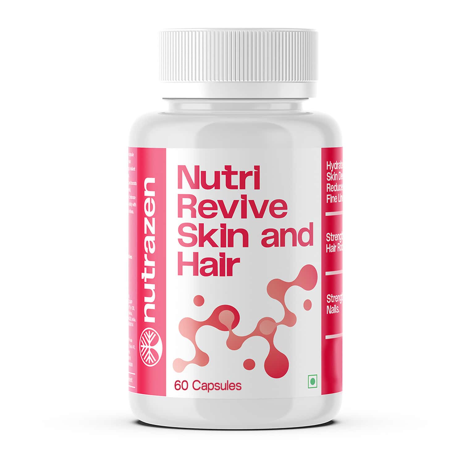 Nutrazen Nutrirevive Skin And Hair - 60n