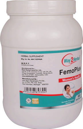 Way2herbal Femoplus - 900 Capsules