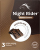 Night Rider Extra Super Dotted Condoms- 3 Piece (Chocolate Flavour)