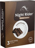 Night Rider Extra Super Dotted Condoms- 3 Piece (Chocolate Flavour)