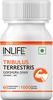 Inlife Tribulus Supplement Saponins 1000 Mg Per Serving - 60 Vegetarian Capsules