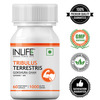 Inlife Tribulus Supplement Saponins 1000 Mg Per Serving - 60 Vegetarian Capsules
