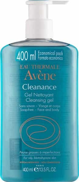 Avene Cleanance Cleansing Bottle Of 400Ml Gel