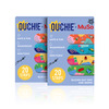 Ouchie X Muso Non-Toxic Printed Bandages Combo Pack (40 Pack)
