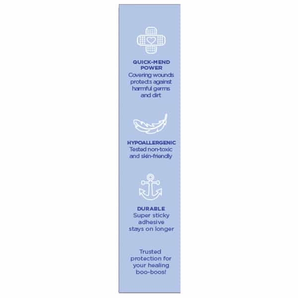 Ouchie X Muso Non-Toxic Printed Bandages Combo Pack (40 Pack)