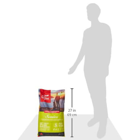 Orijen Senior Dry Dog Food | Grain Free Dry Dog Food For Senior Dogs | 11.4 Kg