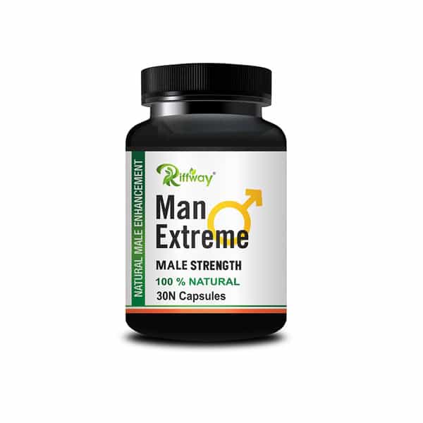 Man Extreme Herbal Capsules For Provides Energy And Revitalization (30 Capsules) 100% Ayurvedic