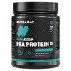 Nutrabay Pure Pea Protein Isolate 25.3g Protein 4g Bcaa 15 Servings Jar 500 Gm