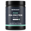Nutrabay Pure Pea Protein Isolate 25.3g Protein 4g Bcaa 15 Servings Jar 500 Gm