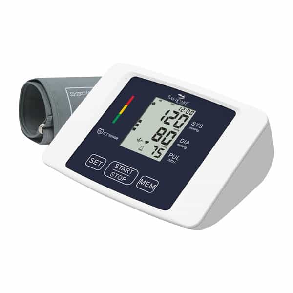Easycare Arm Automatic Digital Blood Pressure Monitor Usb Power Supply-Ec9000(Free-Pouch,4 Battery)