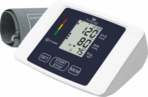 Easycare Arm Automatic Digital Blood Pressure Monitor Usb Power Supply-Ec9000(Free-Pouch,4 Battery)