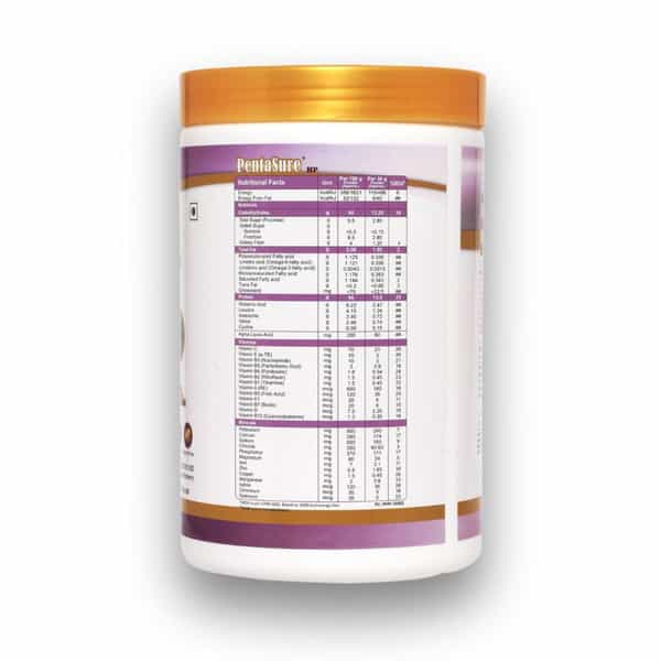 Pentasure Hp Whey Protein Powder | Banana Vanilla Flavor | Jar 1 Kg
