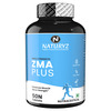 Naturyz Triple Strength Zma Plus With Magnesium | Zinc | Tribulus | Vitamin B6 - 50 Tablets