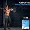 Naturyz Triple Strength Zma Plus With Magnesium | Zinc | Tribulus | Vitamin B6 - 50 Tablets
