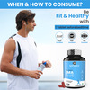 Naturyz Triple Strength Zma Plus With Magnesium | Zinc | Tribulus | Vitamin B6 - 50 Tablets