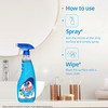 Colin Glass And Surface Cleaner Liquid Spray Regular - 250 Ml