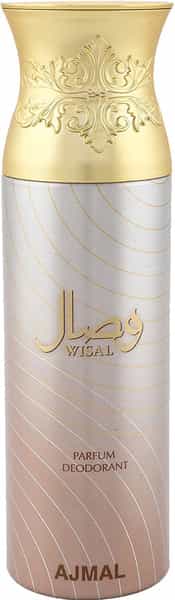 Ajmal Aurum Femme & Wisal Deodorant Spray For Women (200 Ml Pack Of 2)