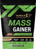 Musclexp Mass Gainer With 25 Vitamins And Minerals Protein Muscle Mass Gainer 1Kg Pouch (2.2 Lb)