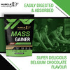 Musclexp Mass Gainer With 25 Vitamins And Minerals Protein Muscle Mass Gainer 1Kg Pouch (2.2 Lb)