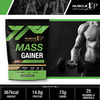Musclexp Mass Gainer With 25 Vitamins And Minerals Protein Muscle Mass Gainer 1Kg Pouch (2.2 Lb)