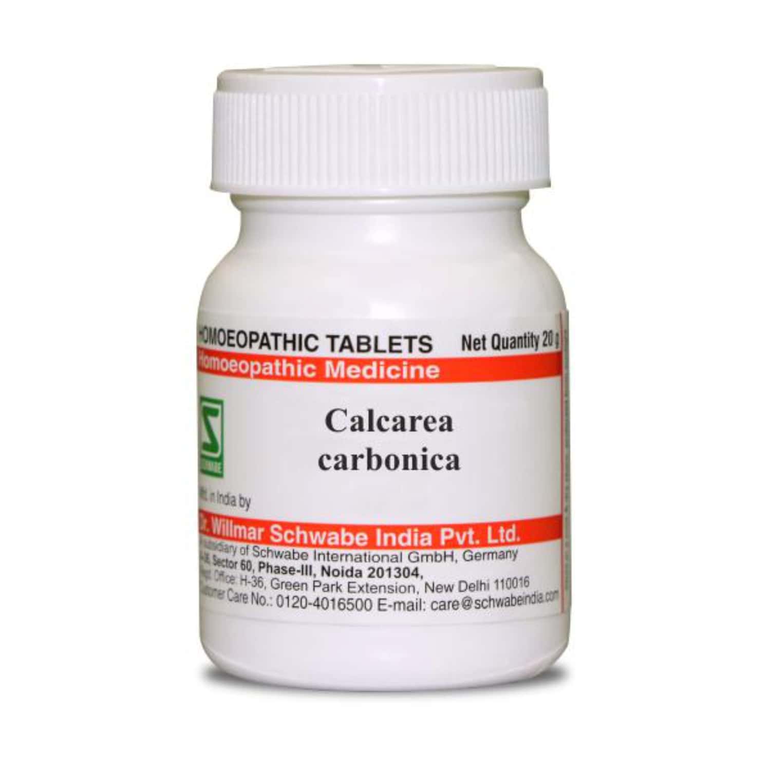 Dr. Willmar Schwabe India Calcarea Carbonica 6x 20gm