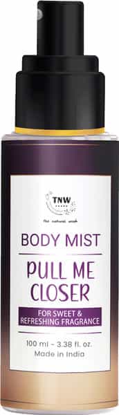 Tnw The Natural Wash Pull Me Closer Body Mist With Sweet & Refreshing Fragrance