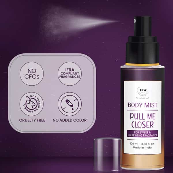 Tnw The Natural Wash Pull Me Closer Body Mist With Sweet & Refreshing Fragrance