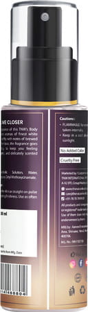 Tnw-The Natural Wash Pull Me Closer Body Mist With Sweet & Refreshing Fragrance