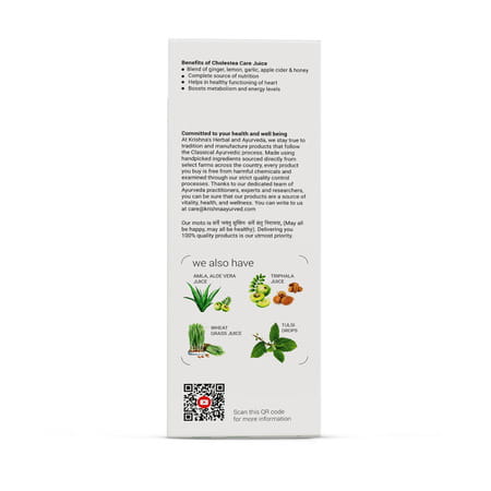 Krishna'S Cholestea Care Juice - 1l