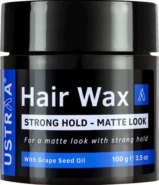 Ustraa Hair Wax-Matte Look - 100 Gm