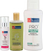 Dr Batra's Hair Fall Control Serum-125 Ml Pro+ Intense Volume Shampoo- 500 Ml And Hair Oil- 200 Ml