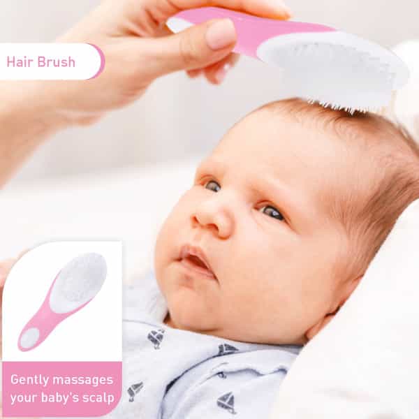 R For Rabbit Stylo Hair & Nail Care Set Pink