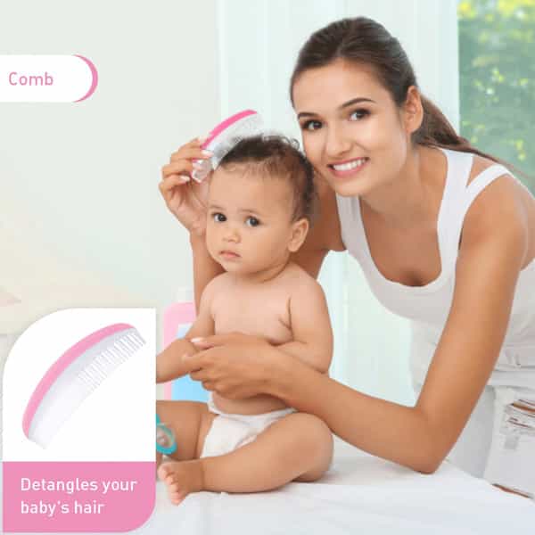 R For Rabbit Stylo Hair & Nail Care Set Pink