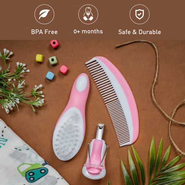 R For Rabbit Stylo Hair & Nail Care Set Pink