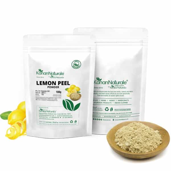 Kerala Naturals Lemon Peel Powder 200G (2 X 100G)
