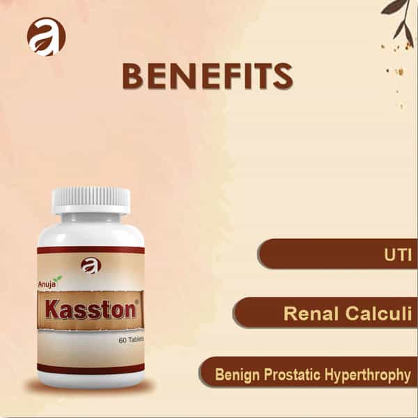 Anuja Kasston Tablets - 60 Tab (Pack Of 2)