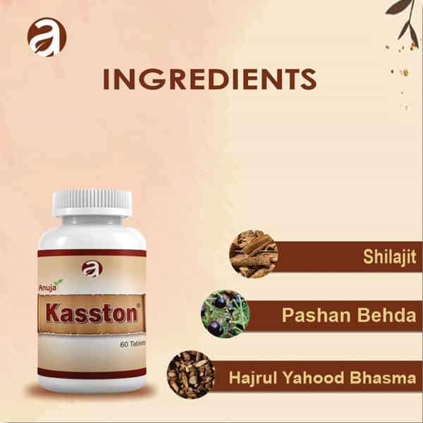 Anuja Kasston Tablets - 60 Tab (Pack Of 2)
