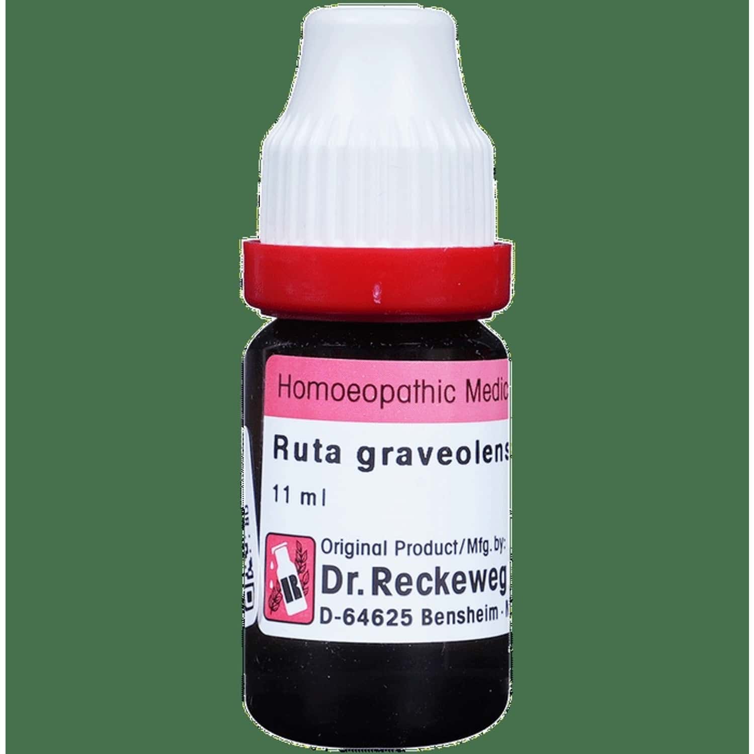 Dr. Reckeweg Ruta Graveolens Dilution 30 Ch 11 Ml