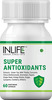 Inlife Super Antioxidant Supplement Lycopene Green Tea Milk Thistle Curcumin- 60 Veg Capsules