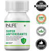 Inlife Super Antioxidant Supplement Lycopene Green Tea Milk Thistle Curcumin- 60 Veg Capsules