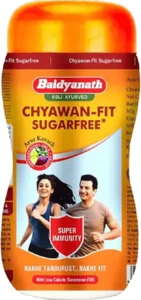 Baidyanath Jhansi Sugar Free Chywan-Fit 1000 Gm