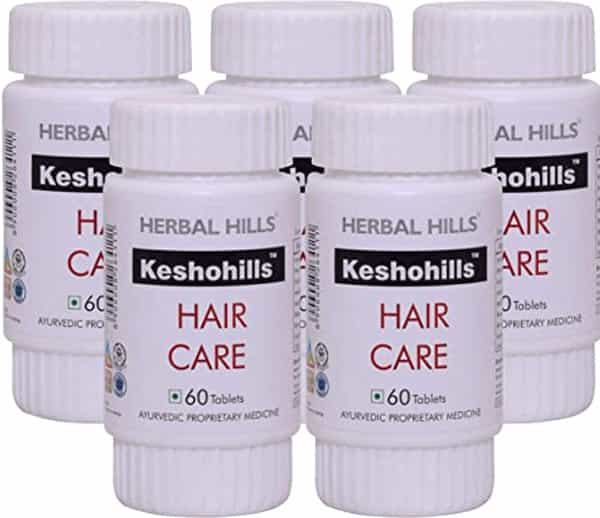 Buy HERBAL HILLS KESHOHILLS HAIR CARE 60 TABLETS PACK OF 5 Online & Get Upto 60 OFF at