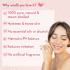 Wishcare Pure & Natural Kannauj Rose Water For Skin Face & Hair - Rose Water Spray (200Ml)